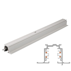 Nordic Global Pro 3 Phasen Einbauschiene aluminium